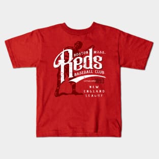 Boston Reds Baseball Kids T-Shirt